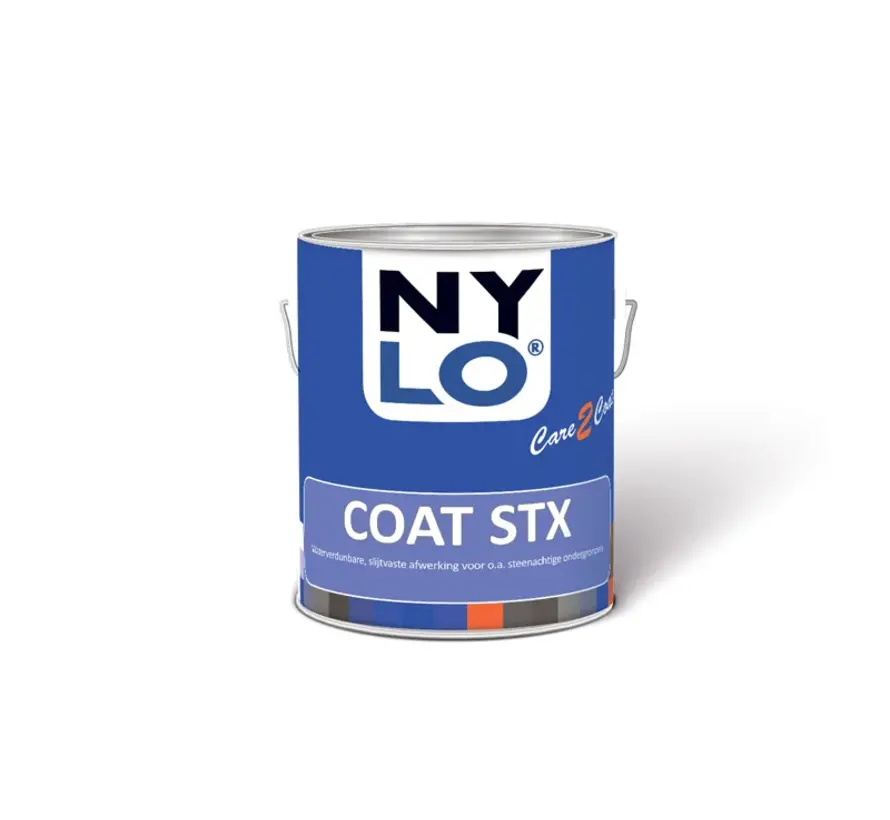 Nylo Coat STX | Wand- & Vloerafwerking - 750 ML 