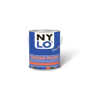 Nylo Topcoat Satin PU/WV (A+B)
