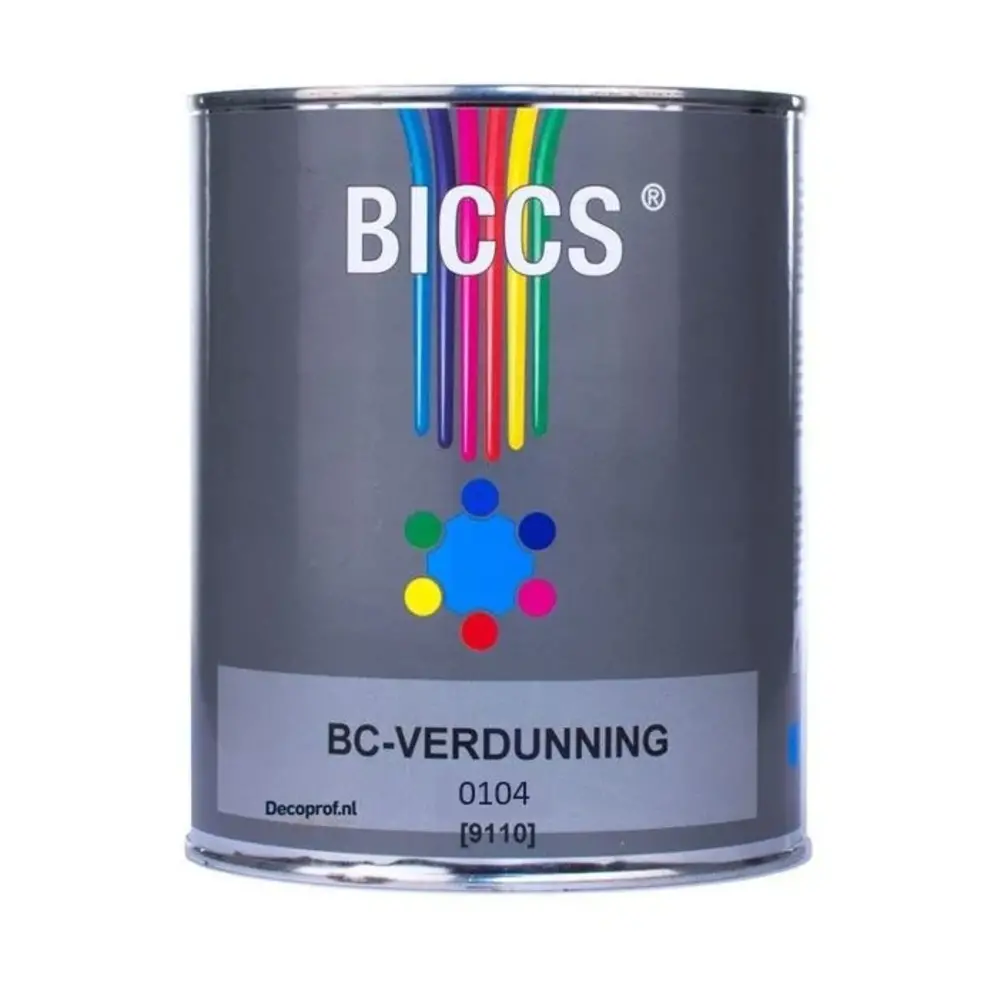 Biccs Verdunning 0104 Biccs Verdunning 0104