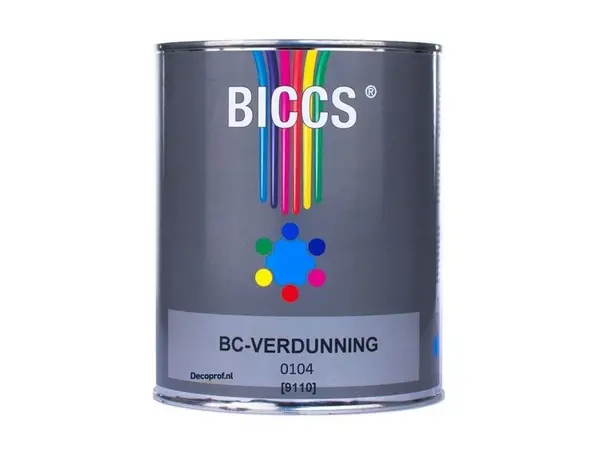 Biccs Verdunning 0104 Biccs Verdunning 0104