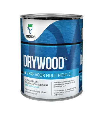 Drywood Verf Voor Hout Nova Glans