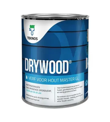 Drywood Verf Voor Hout Master Glans