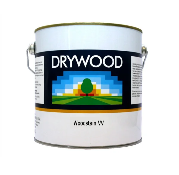 Woodstain VV Semi|Gloss | Transparante Beits | 1 LTR | Transparante kleur