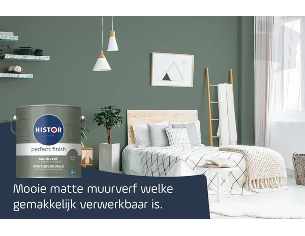 Histor Perfect Finish Muurverf Mat Dried Holly PPG1135-6