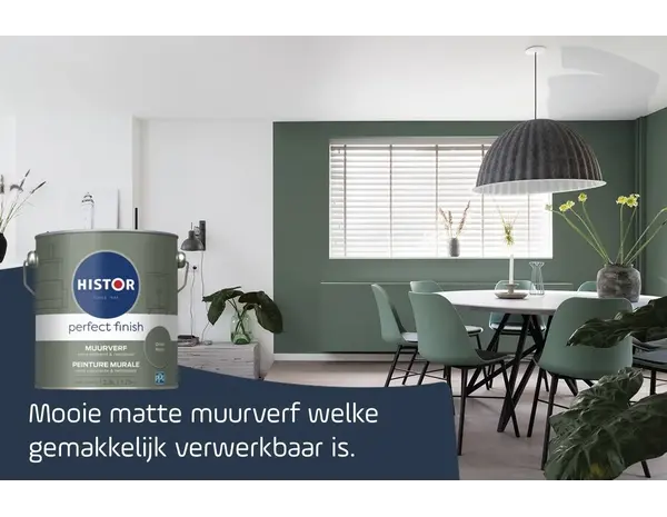 Histor Perfect Finish Muurverf Mat Dried Holly PPG1135-6