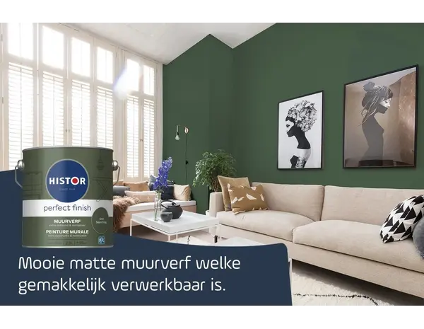 Histor Perfect Finish Muurverf Mat Still Searching PPG13-31 Histor Perfect Finish Muurverf Mat Still Searching PPG13-31