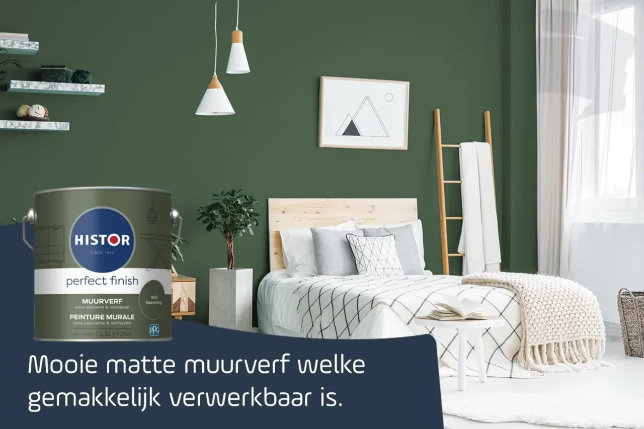 Histor Perfect Finish Muurverf Mat Still Searching PPG13-31 Histor Perfect Finish Muurverf Mat Still Searching PPG13-31