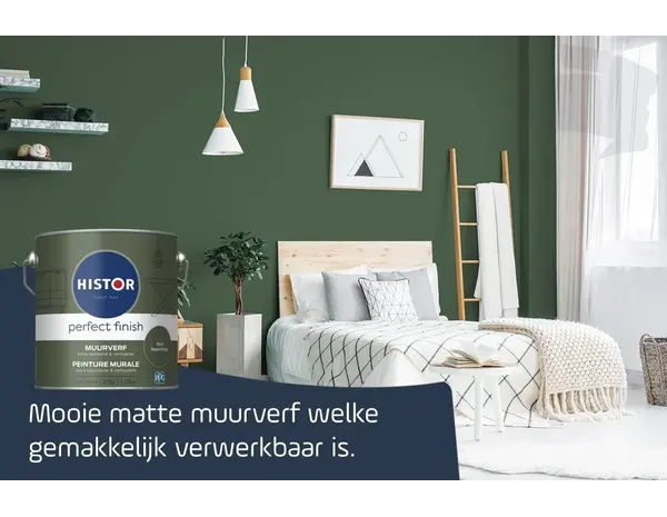 Histor Perfect Finish Muurverf Mat Still Searching PPG13-31 Histor Perfect Finish Muurverf Mat Still Searching PPG13-31