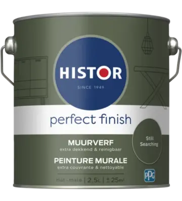 Histor Perfect Finish Muurverf Mat Still Searching PPG13-31