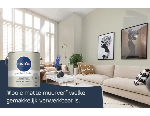 Histor Perfect Finish Muurverf Mat Veil Of Dusk PPG1029-2