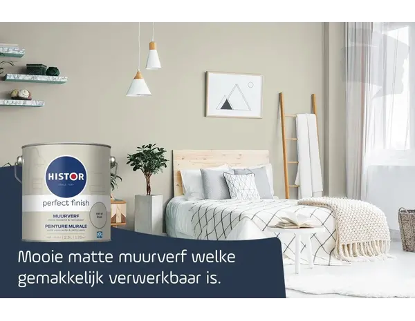 Histor Perfect Finish Muurverf Mat Veil Of Dusk PPG1029-2