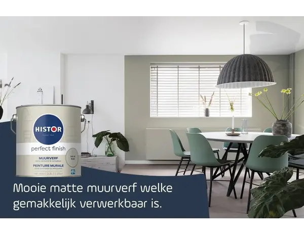 Histor Perfect Finish Muurverf Mat Veil Of Dusk PPG1029-2