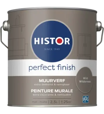 Histor Perfect Finish Muurverf Mat Wild Wilderness PPG1019-5
