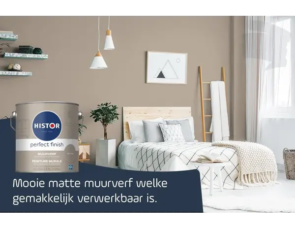 Histor Perfect Finish Muurverf Mat Discover PPG1021-3 Histor Perfect Finish Muurverf Mat Discover PPG1021-3