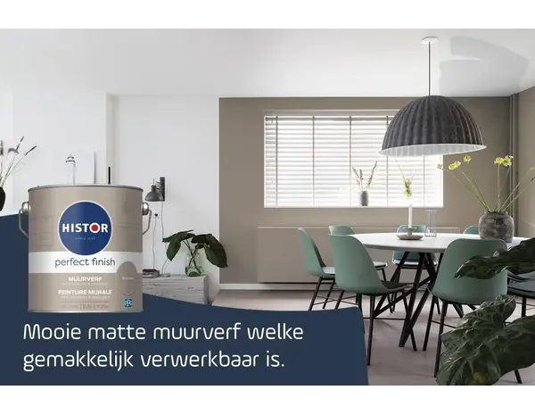 Histor Perfect Finish Muurverf Mat Discover PPG1021-3 Histor Perfect Finish Muurverf Mat Discover PPG1021-3