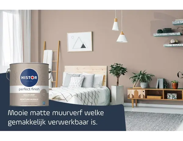 Histor Perfect Finish Muurverf Mat  Latte Ice PPG18-03
