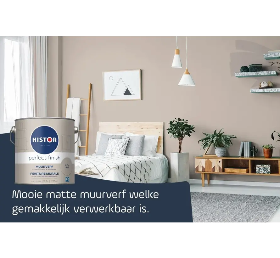 Histor Perfect Finish Muurverf Mat In The Buff PPG1019 2 Bestellen histor-perfect-finish-muurverf-mat-in-the-buff-ppg1019-2-bestellen