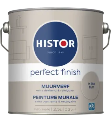 Histor Perfect Finish Muurverf Mat In The Buff PPG1019-2