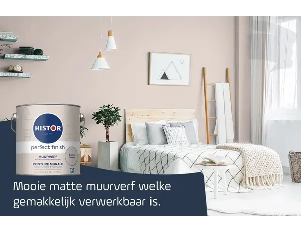 Histor Perfect Finish Muurverf Mat Dreamy Sonnet PPG1061-2