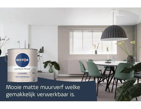 Histor Perfect Finish Muurverf Mat Dreamy Sonnet PPG1061-2