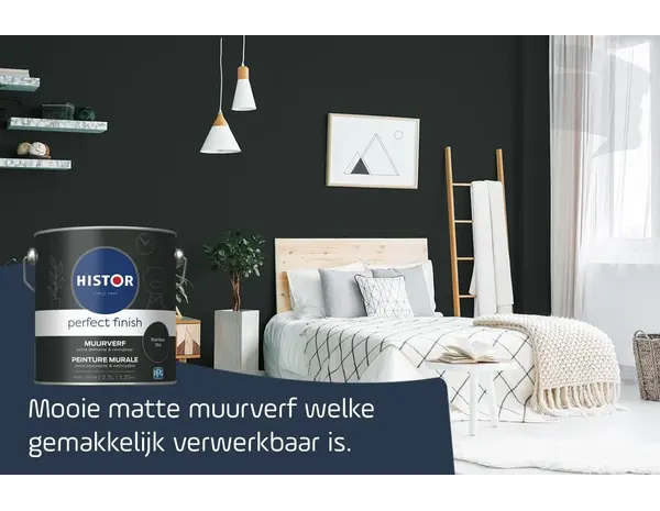 Histor Perfect Finish Muurverf Mat Starless Sky PPG5002-10
