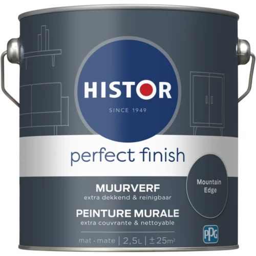 Histor Perfect Finish muurverf mat Mountain Edge 25 liter