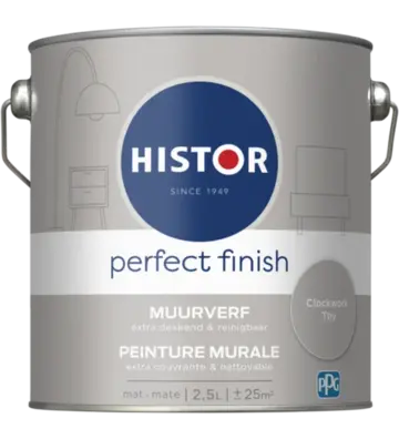 Histor Perfect Finish Muurverf Mat Clockwork Toy PPG1009-4