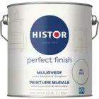 Histor Perfect Finish Muurverf Mat RAL 9010