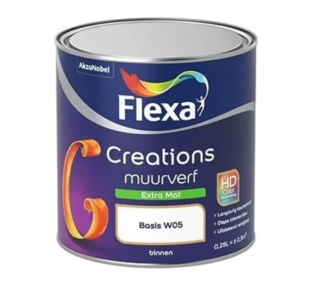 Flexa Creations Muurverf Tester Extra Mat