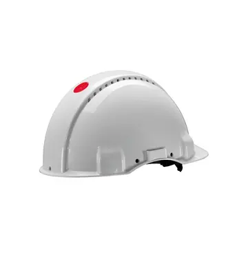 3M G30NUVVI Veiligheidshelm Wit