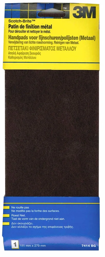 Scotchbrite Handpad Grof | 1 ST