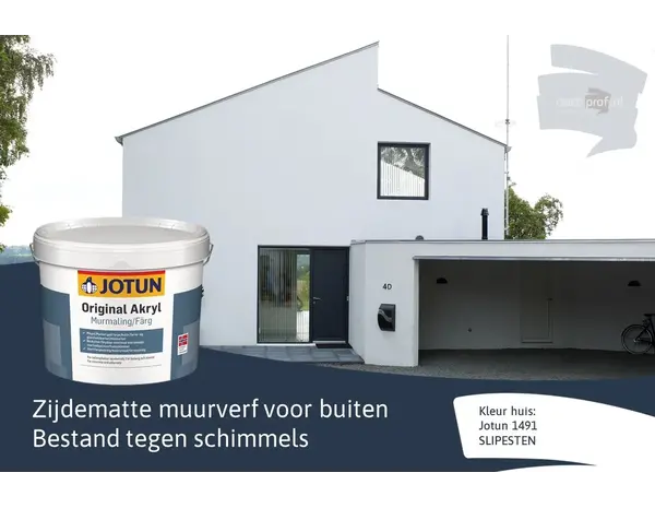 Jotun Mur Acryl | Zijdematte Muur- en Gevelverf Jotun Mur Acryl | Zijdematte Muur- en Gevelverf