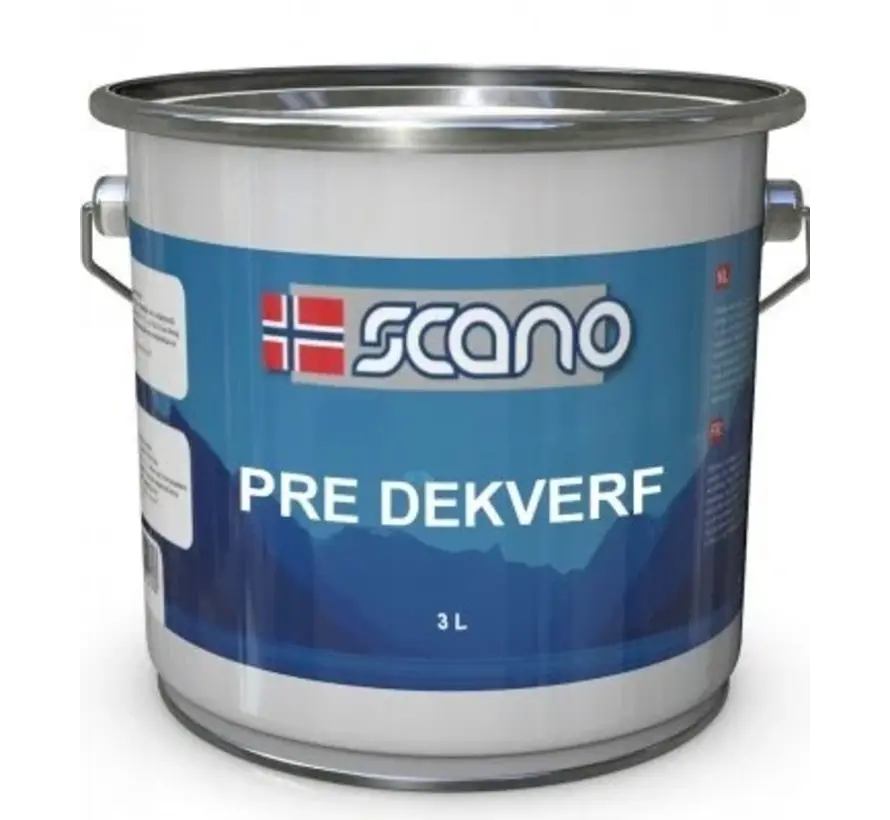 Scano Pré Dekverf | Vloer- en Muurverf - 750 ML 