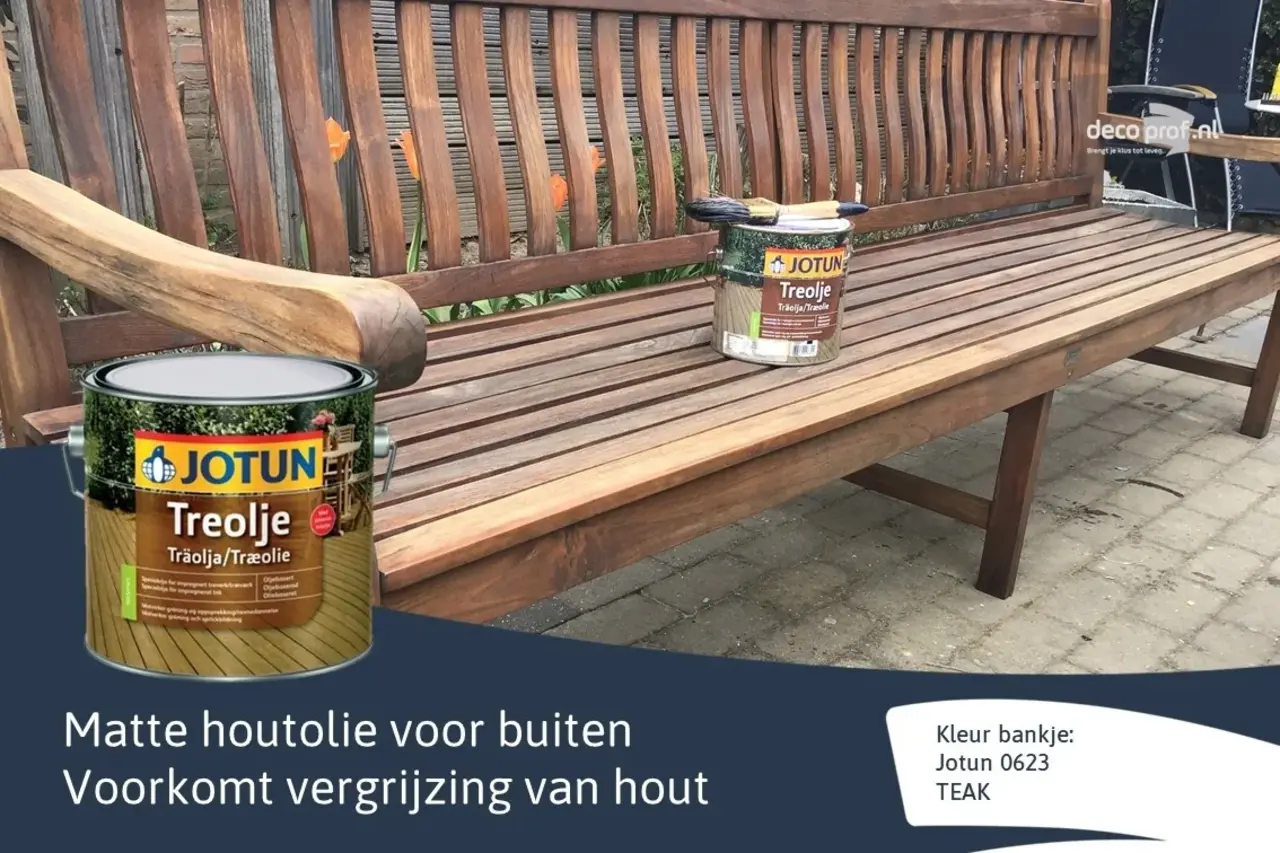 Jotun Treolje Solvent | Matte Houtolie