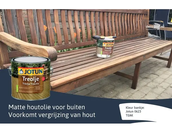 Jotun Treolje Solvent | Matte Houtolie
