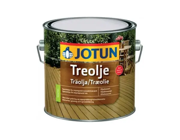 Jotun Treolje Solvent | Matte Houtolie