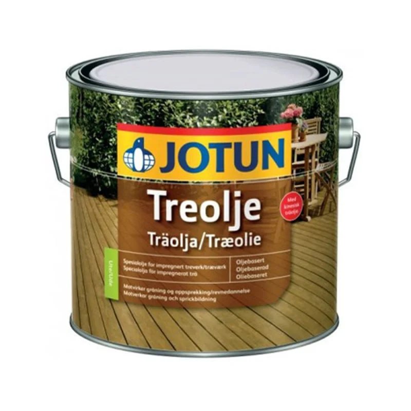 Treolje Solvent | Matte Houtolie | 3 LTR | Kleurloos