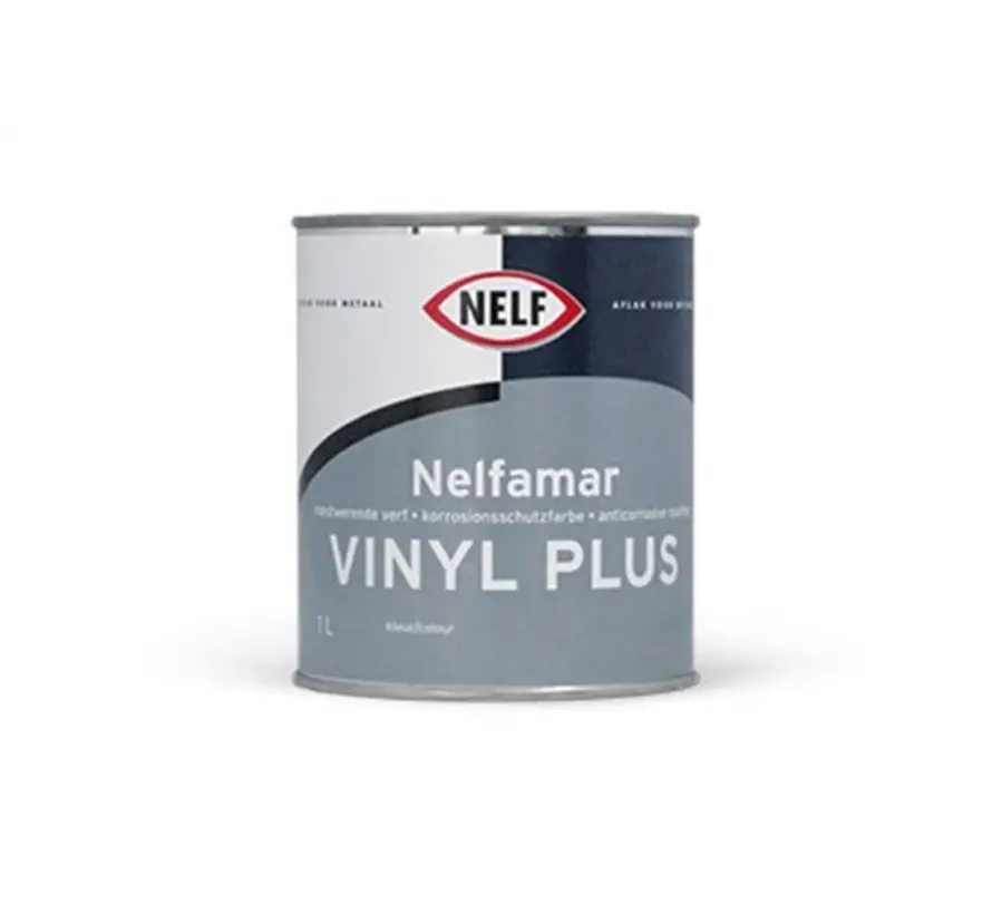 Nelf Nelfamar Vinyl Plus | Zijdeglans Eén-pot-systeem - 1 LTR 