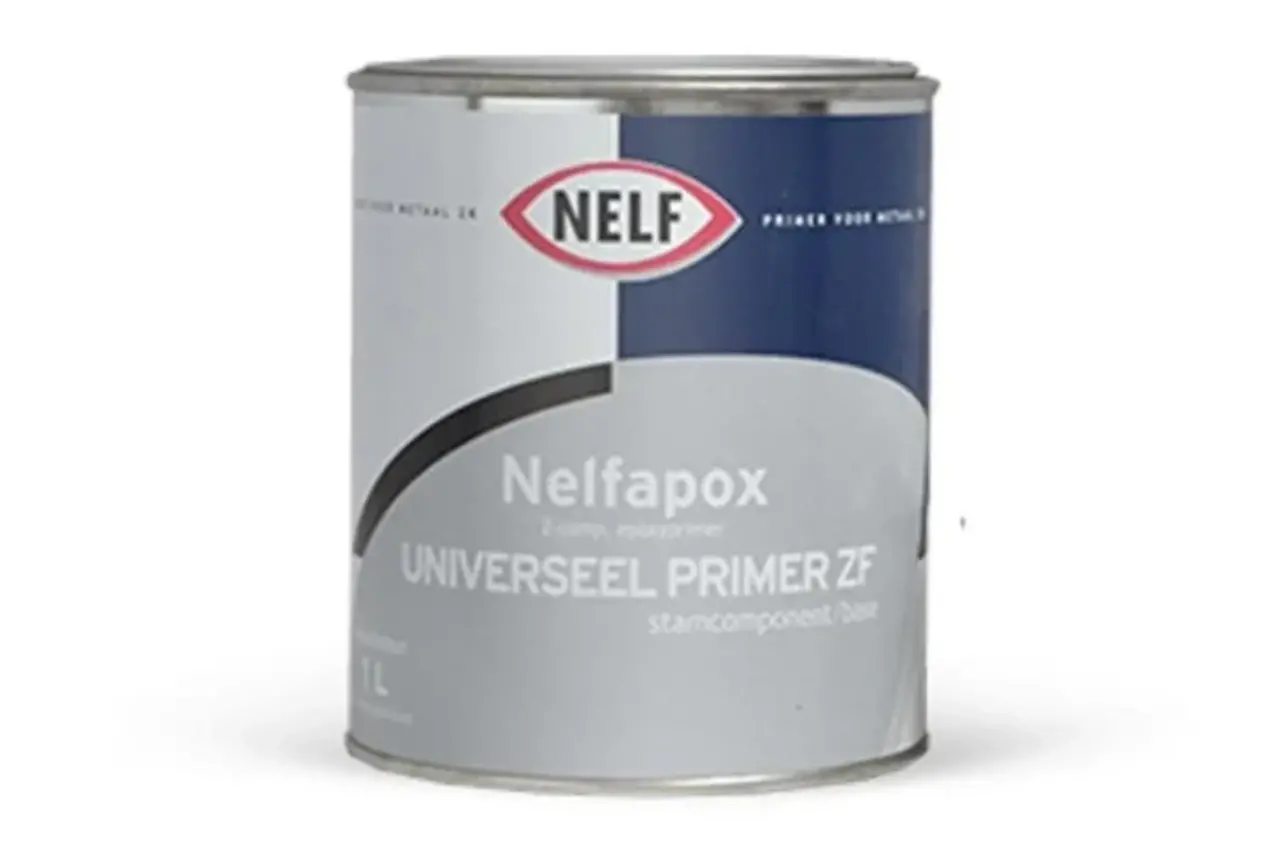 Nelf Nelfapox Universeel Primer ZF | 2K Grondverf Buiten Nelf Nelfapox Universeel Primer ZF | 2K Grondverf Buiten