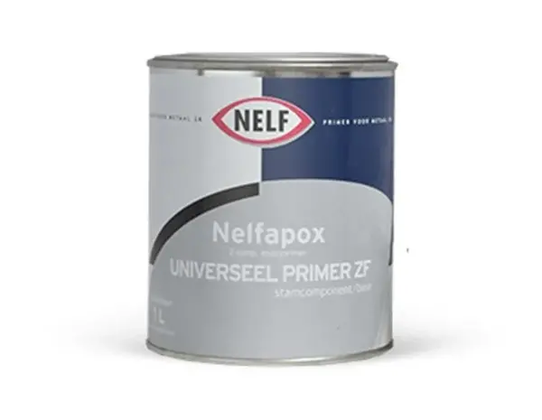 Nelf Nelfapox Universeel Primer ZF | 2K Grondverf Buiten Nelf Nelfapox Universeel Primer ZF | 2K Grondverf Buiten