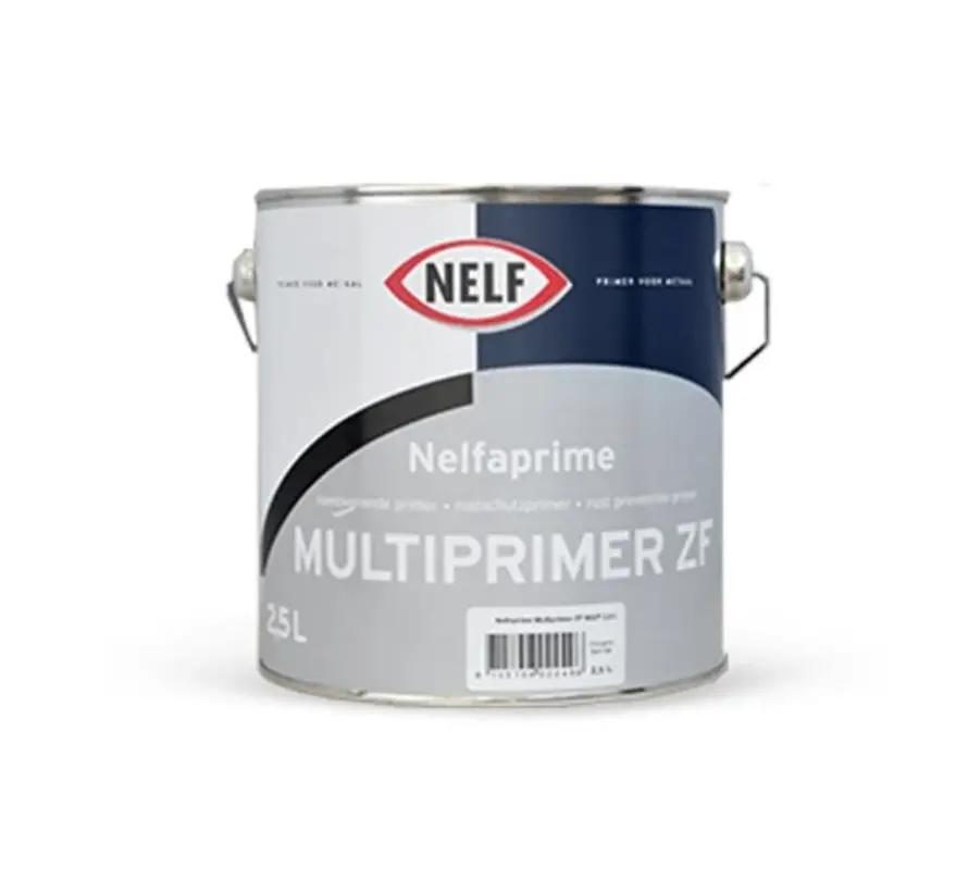 Nelf Nelfaprime Multiprimer ZF | Grondverf Buiten - 1 LTR 