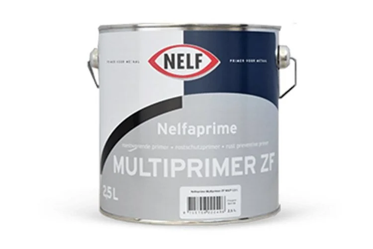 Nelfaprime Multiprimer ZF | Grondverf Buiten | 1 LTR | Kleur