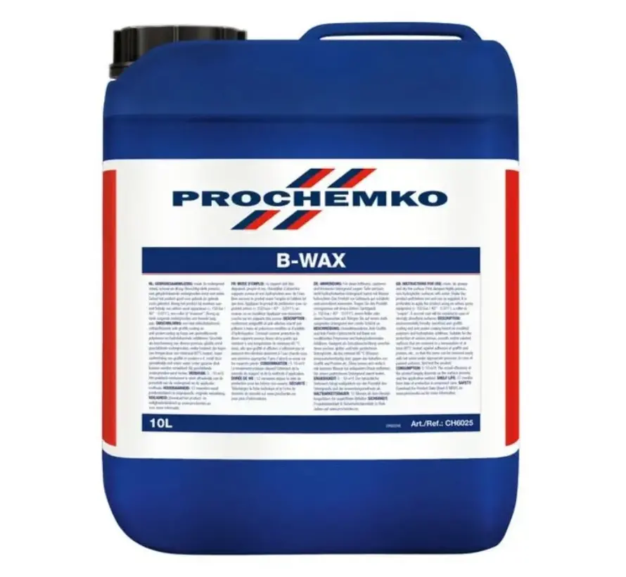 Prochemko B-Wax | Anti-graffiti Coating - 10 LTR