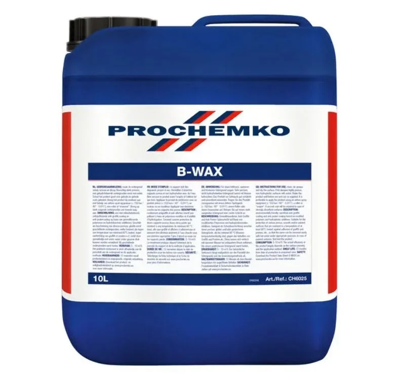 B|Wax | Anti|graffiti Coating | 10 LTR