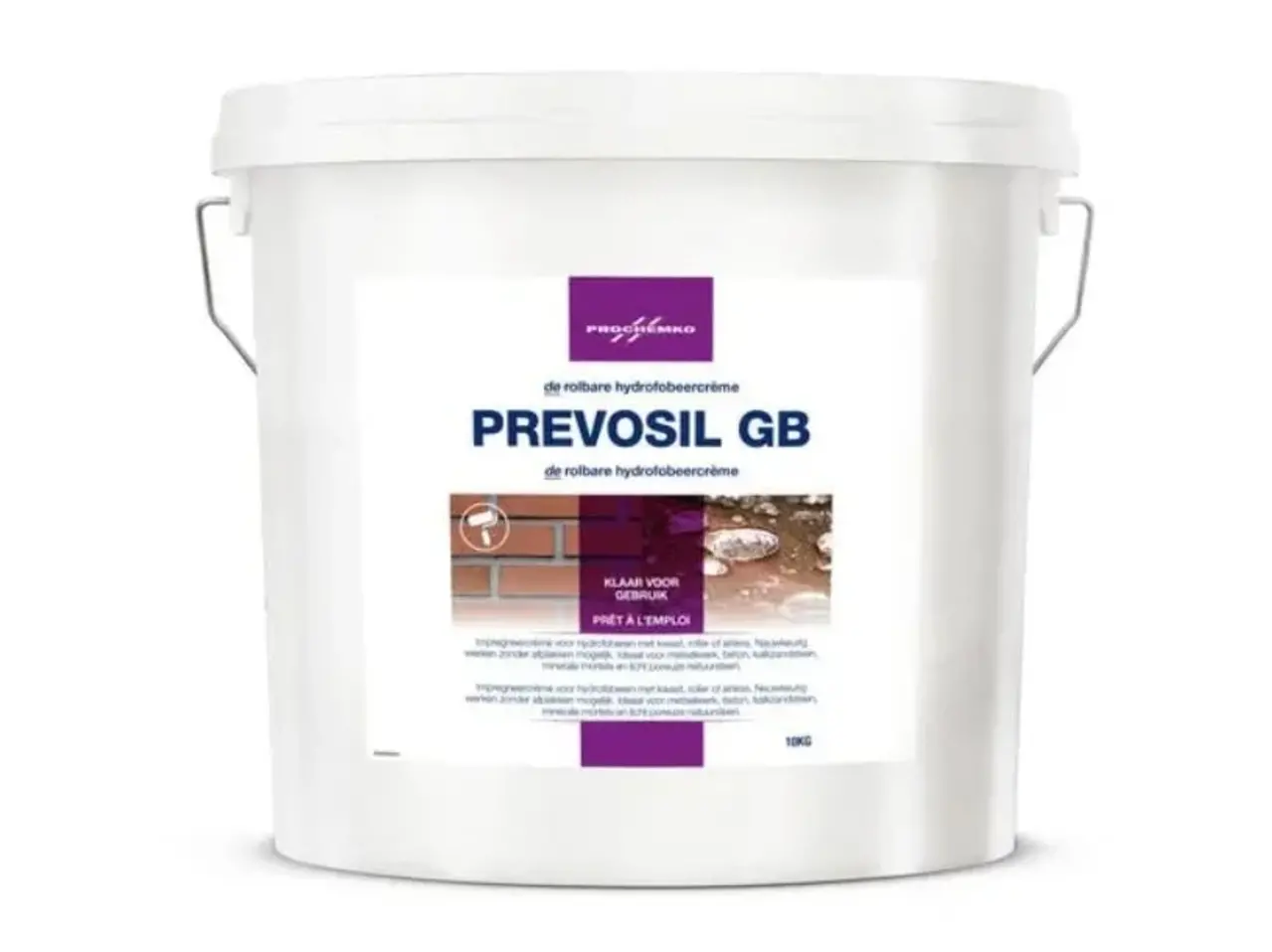 Prochemko Prevosil Speciaal GB | Gevelimpregneer Prochemko Prevosil Speciaal GB | Gevelimpregneer