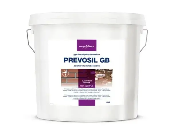 Prochemko Prevosil Speciaal GB | Gevelimpregneer Prochemko Prevosil Speciaal GB | Gevelimpregneer