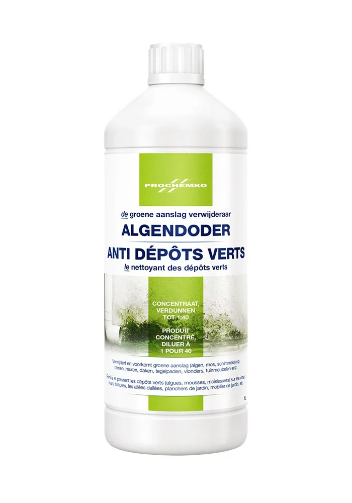 Algendoder Concentraat | 1 LTR | Transparant