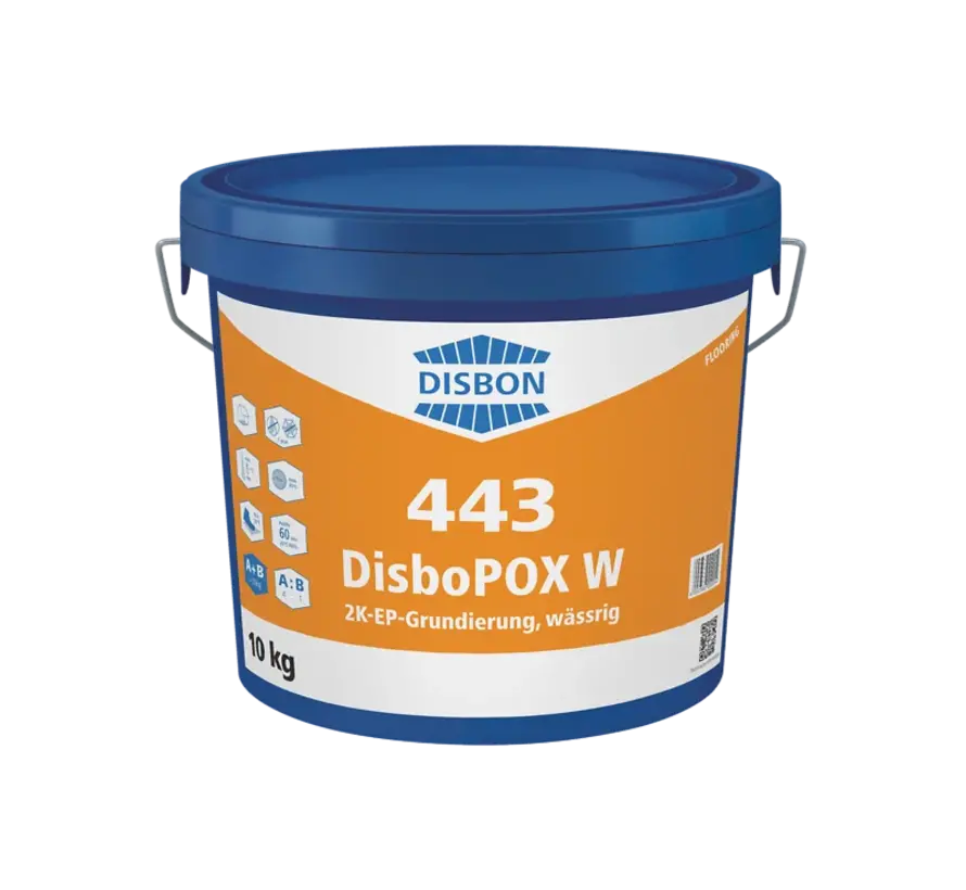 Caparol Disbopox W 443 | Vloervoorstrijk Binnen - 5 LTR