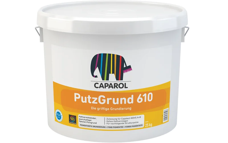 Capatect Putzgrund 610 | Muurverfprimer Binnen & Buiten | 25 KG | Wit