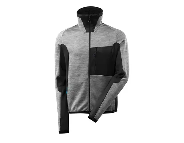 Mascot Fleecetrui Met Rits Grijs-Melee Mascot Fleecetrui Met Rits Grijs-Melee